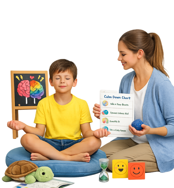 Emothional regulation-ABA-Therapy-OT- Adora-Bright