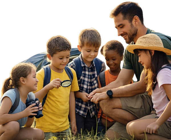 Outdoor Development Lab Adventure, Regulation, and Social Development