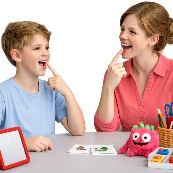 Speech therapy- adora-bright